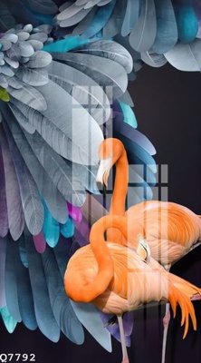 File tranh File gốc in tranh tổng hợp Q7792 (bản gốc) treo phòng ăn