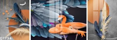 File gốc File gốc in tranh tổng hợp Q7794 (cho in 3D) độc đáo