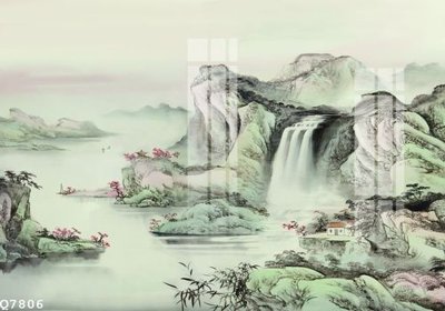 Tệp tin gốc File gốc in tranh tổng hợp Q7806 (dùng cho in ấn) chuyên nghiệp