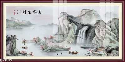 File PSD File gốc in tranh tổng hợp Q7809 (gốc) cho in quảng cáo