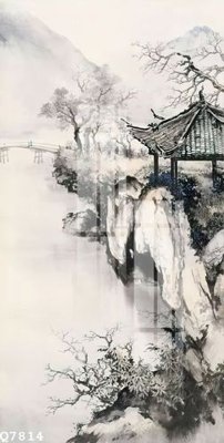 File ảnh File gốc in tranh tổng hợp Q7814 (gốc) in standee