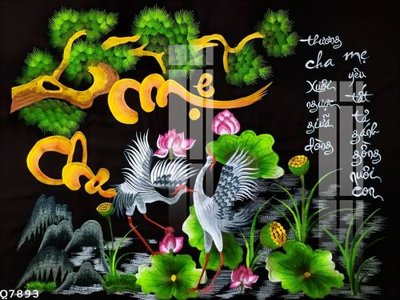 File tranh gốc File gốc in tranh tổng hợp Q7893 (sắc nét từng chi tiết)