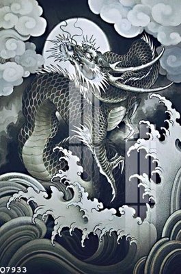 File tranh in tráng gương File gốc in tranh tổng hợp Q7933 (siêu nét)