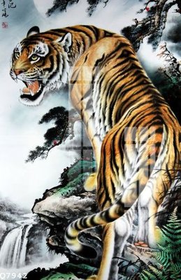 File in mica File gốc in tranh tổng hợp Q7942 (bản gốc) làm vách ngăn