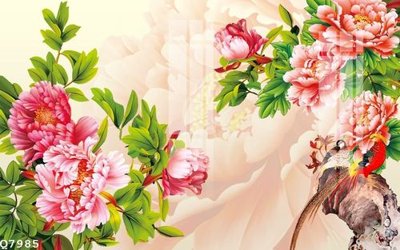 File ảnh File gốc in tranh tổng hợp Q7985 (gốc) cho trang trí nhà hàng