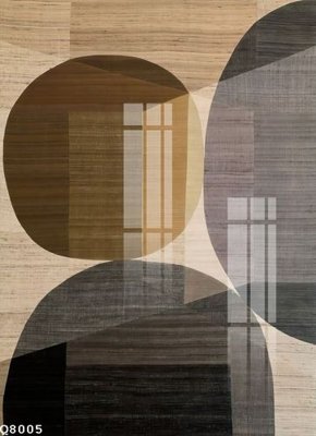 File tranh File gốc in tranh tổng hợp Q8005 (gốc) chủ đề thành phố