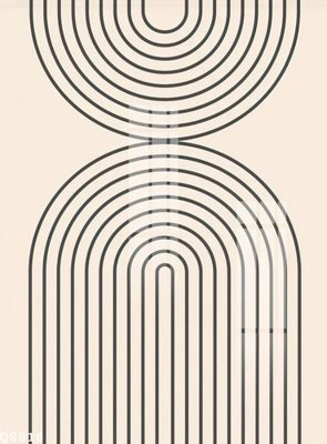 File gốc File gốc in tranh tổng hợp Q8018 (in lụa) họa tiết 3D