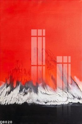 File PSD File gốc in tranh tổng hợp Q8020 (gốc) nhiều lớp (multi-layer)