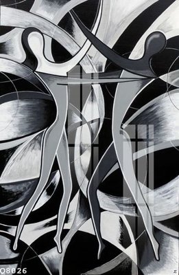 File PSD File gốc in tranh tổng hợp Q8026 (chất lượng in ấn)