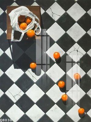 File gốc File gốc in tranh tổng hợp Q8030 (in ấn) màu sắc trung thực