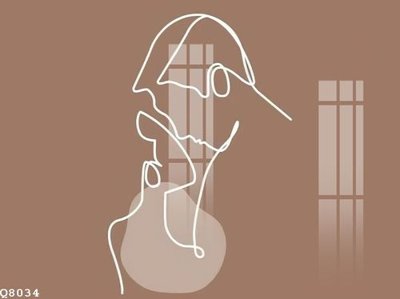 File tranh File gốc in tranh tổng hợp Q8034 (gốc) in film