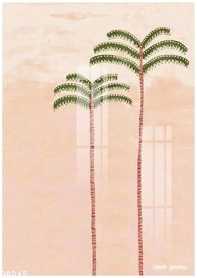 File in trần File gốc in tranh tổng hợp Q8045 (file gốc) xuyên sáng