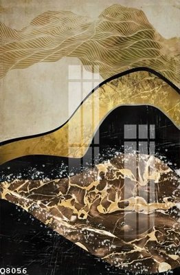 File in mica File gốc in tranh tổng hợp Q8056 (bản gốc) sắc sảo