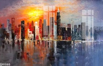 File gốc File gốc in tranh tổng hợp Q8080 (dành cho quảng cáo)