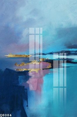 Tải file File gốc in tranh tổng hợp Q8084 (PSD) cho in tranh 3D