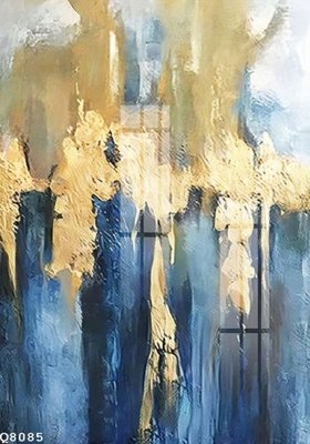 File gốc File gốc in tranh tổng hợp Q8085 (thiết kế) độc quyền