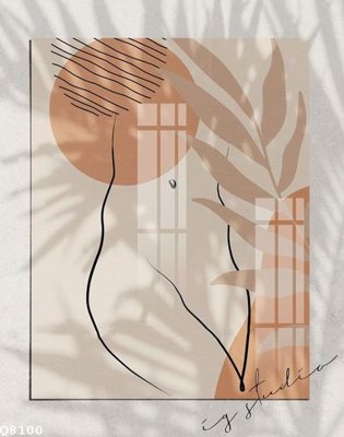 File gốc File gốc in tranh tổng hợp Q8100 (in mica) trang trí