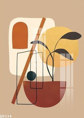 File tranh File gốc in tranh tổng hợp Q8134 (ảnh gốc) in trần nhà