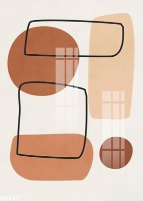 File gốc File gốc in tranh tổng hợp Q8147 (AI/EPS) cho in ấn