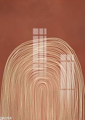 File gốc in tráng gương File gốc in tranh tổng hợp Q8158 chi tiết