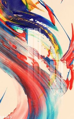 File tranh File gốc in tranh tổng hợp Q8163 (bản gốc) treo phòng ăn