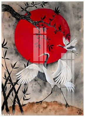 File gốc File gốc in tranh tổng hợp Q8171 (dành cho trang trí nội thất)