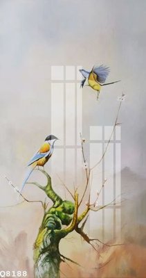 Ảnh gốc File gốc in tranh tổng hợp Q8188 (độ nét cao) in mica