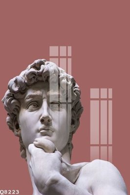 File gốc File gốc in tranh tổng hợp Q8223 (in tráng gương) hiện đại