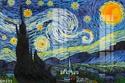 Tệp tin gốc File gốc in tranh tổng hợp Q8231 (dùng cho in) File gốc in tranh tổng hợp Q8231