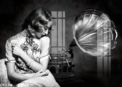 File in trần File gốc in tranh tổng hợp Q8239 (bản gốc 3D) sống động