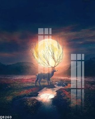 Chi tiết file ảnh File gốc in tranh tổng hợp Q8260 sắc nét