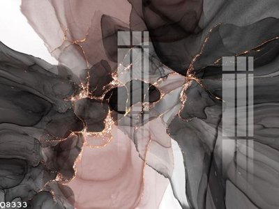 File tranh in trần 3D File gốc in tranh tổng hợp Q8333 (ảnh gốc)