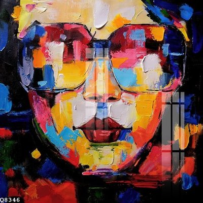 File tranh File gốc in tranh tổng hợp Q8346 (gốc) chủ đề con người