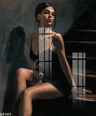 File gốc in ấn File gốc in tranh tổng hợp Q8365 độ phân giải cao