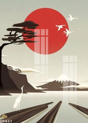 File tranh File gốc in tranh tổng hợp Q8421 (ảnh gốc) độc quyền