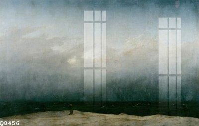 File gốc File gốc in tranh tổng hợp Q8456 (in mica) cắt laser