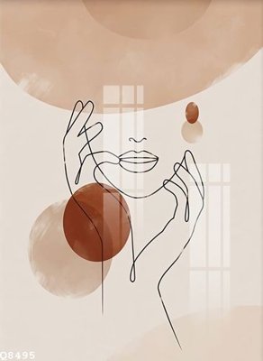 Hình ảnh file gốc File gốc in tranh tổng hợp Q8495 (chất lượng cao)