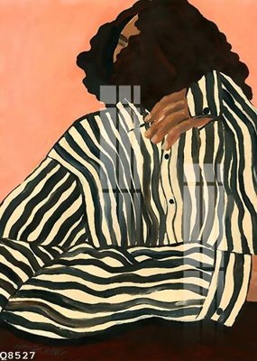 File tranh File gốc in tranh tổng hợp Q8527 (gốc) chủ đề thành phố