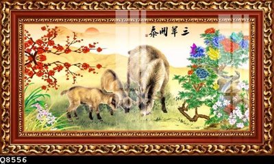 File gốc File gốc in tranh tổng hợp Q8556 (ảnh chi tiết) để in ấn