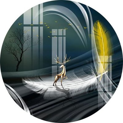 File tranh File gốc in tranh tổng hợp Q8561 (gốc) in backlit film