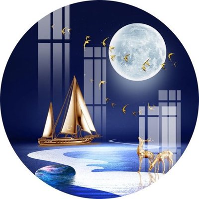 File gốc File gốc in tranh tổng hợp Q8562 (in lụa) tranh phong thủy