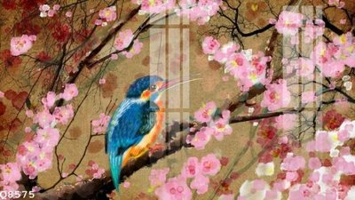 File tranh File gốc in tranh tổng hợp Q8575 (gốc) chủ đề tĩnh vật