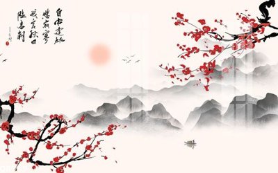 Download file gốc File gốc in tranh tổng hợp Q8589 (in lụa) hoa lá