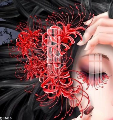 File gốc File gốc in tranh tổng hợp Q8606 (trang trí) phòng ngủ