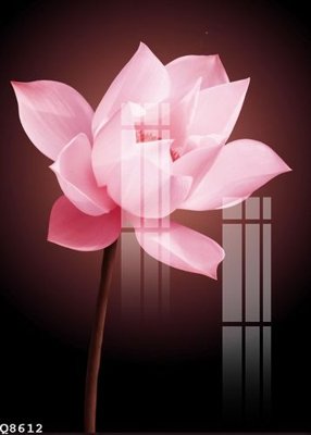 File PSD in ấn File gốc in tranh tổng hợp Q8612 (chất lượng cao)