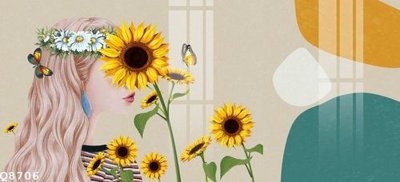 File tranh File gốc in tranh tổng hợp Q8706 (ảnh gốc) không bị mờ