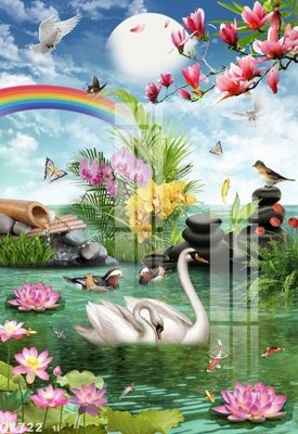 Download file gốc File gốc in tranh tổng hợp Q8722 (độ nét cao)