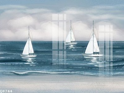 File gốc File gốc in tranh tổng hợp Q8744 (chủ đề hiện đại) trang trí