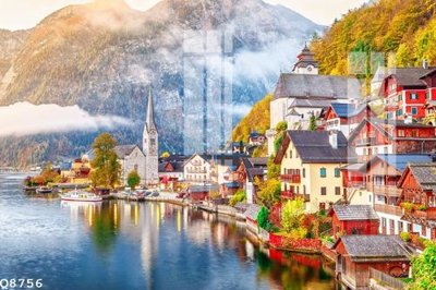 File PSD File gốc in tranh tổng hợp Q8756 (gốc) nhiều lớp (multi-layer)