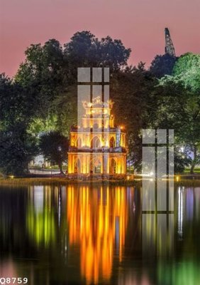 File gốc File gốc in tranh tổng hợp Q8759 (phong cách) tối giản